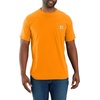 image:imageCarhartt Mens Force Relaxed Fit Midweight ShortSleeve Pocket TShirtOriole