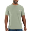 image:imageCarhartt Mens Force Relaxed Fit Midweight ShortSleeve Pocket TShirtSage