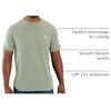 image:imageCarhartt Mens Force Relaxed Fit Midweight ShortSleeve Pocket TShirtSage