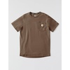 image:imageCarhartt Mens Force Relaxed Fit Midweight ShortSleeve Pocket TShirtSepia