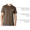 image:imageCarhartt Mens Force Relaxed Fit Midweight ShortSleeve Pocket TShirtSepia