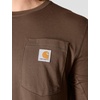 image:imageCarhartt Mens Force Relaxed Fit Midweight ShortSleeve Pocket TShirtSepia