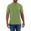 image:imageCarhartt Mens Force Relaxed Fit Midweight ShortSleeve Pocket TShirtSwitchgrass