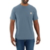 image:imageCarhartt Mens Force Relaxed Fit Midweight ShortSleeve Pocket TShirtThundercloud