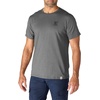 image:imageCarhartt Mens Force Relaxed Logo TShirtCarbon Heather