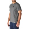 image:imageCarhartt Mens Force Relaxed Logo TShirtCarbon Heather