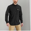 image:imageCarhartt Mens Force Sun Defender Chambray Relaxed Ls ShirtBlack