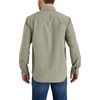 image:imageCarhartt Mens Force Sun Defender Chambray Relaxed Ls ShirtBurnt Olive