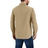 image:imageCarhartt Mens Force Sun Defender Chambray Relaxed Ls ShirtDark Khaki