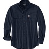 image:imageCarhartt Mens Force Sun Defender Chambray Relaxed Ls ShirtNavy