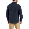 image:imageCarhartt Mens Force Sun Defender Chambray Relaxed Ls ShirtNavy