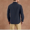 image:imageCarhartt Mens Force Sun Defender Chambray Relaxed Ls ShirtNavy