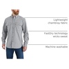 image:imageCarhartt Mens Force Sun Defender Chambray Relaxed Ls ShirtSteel