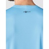 image:imageCarhartt Mens Force Sun Defender Lightweight LongSleeve Logo Graphic TShirtBlue Gleam Heather
