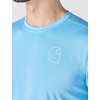 image:imageCarhartt Mens Force Sun Defender Lightweight LongSleeve Logo Graphic TShirtBlue Gleam Heather
