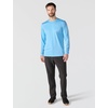 image:imageCarhartt Mens Force Sun Defender Lightweight LongSleeve Logo Graphic TShirtBlue Gleam Heather