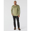 image:imageCarhartt Mens Force Sun Defender Lightweight LongSleeve Logo Graphic TShirtDark Bronzed Green Heather