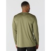 image:imageCarhartt Mens Force Sun Defender Lightweight LongSleeve Logo Graphic TShirtDark Bronzed Green Heather