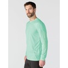 image:imageCarhartt Mens Force Sun Defender Lightweight LongSleeve Logo Graphic TShirtFresh Mint