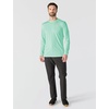 image:imageCarhartt Mens Force Sun Defender Lightweight LongSleeve Logo Graphic TShirtFresh Mint