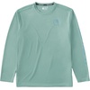 image:imageCarhartt Mens Force Sun Defender Lightweight LongSleeve Logo Graphic TShirtHarbor Teal Heather