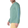 image:imageCarhartt Mens Force Sun Defender Lightweight LongSleeve Logo Graphic TShirtHarbor Teal Heather