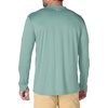 image:imageCarhartt Mens Force Sun Defender Lightweight LongSleeve Logo Graphic TShirtHarbor Teal Heather