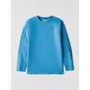 image:imageCarhartt Mens Force Sun Defender Lightweight LongSleeve Logo Graphic TShirtHorizon Blue Heather