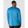 image:imageCarhartt Mens Force Sun Defender Lightweight LongSleeve Logo Graphic TShirtHorizon Blue Heather