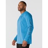 image:imageCarhartt Mens Force Sun Defender Lightweight LongSleeve Logo Graphic TShirtHorizon Blue Heather