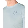 image:imageCarhartt Mens Force Sun Defender Lightweight LongSleeve Logo Graphic TShirtSmoke Blue