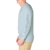 image:imageCarhartt Mens Force Sun Defender Lightweight LongSleeve Logo Graphic TShirtSmoke Blue