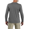 image:imageCarhartt Mens Force Sun Defender Lightweight LongSleeve Logo Graphic TShirtSteel
