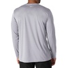 image:imageCarhartt Mens Force Sun Defender Lightweight LongSleeve Logo Graphic TShirtSteel Heather