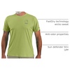 image:imageCarhartt Mens Force Sun Defender Lightweight ShortSleeve Logo Graphic TShirtAlgae Green