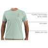 image:imageCarhartt Mens Force Sun Defender Lightweight ShortSleeve Logo Graphic TShirtBig Sky