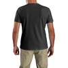 image:imageCarhartt Mens Force Sun Defender Lightweight ShortSleeve Logo Graphic TShirtBlack