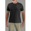 image:imageCarhartt Mens Force Sun Defender Lightweight ShortSleeve Logo Graphic TShirtBlack