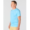 image:imageCarhartt Mens Force Sun Defender Lightweight ShortSleeve Logo Graphic TShirtBlue Gleam Heather