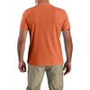 image:imageCarhartt Mens Force Sun Defender Lightweight ShortSleeve Logo Graphic TShirtSedona Orange