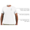 image:imageCarhartt Mens Force Sun Defender Lightweight ShortSleeve Logo Graphic TShirtWhiteNavy
