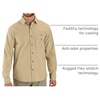 image:imageCarhartt Mens Force Sun Defender Relaxed Fit Lightweight LongSleeve ShirtBeach