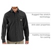 image:imageCarhartt Mens Force Sun Defender Relaxed Fit Lightweight LongSleeve ShirtBlack
