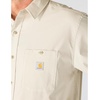 image:imageCarhartt Mens Force Sun Defender Relaxed Fit Lightweight LongSleeve ShirtCobblestone