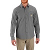 image:imageCarhartt Mens Force Sun Defender Relaxed Fit Lightweight LongSleeve ShirtSteel