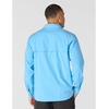 image:imageCarhartt Mens Force Sun Defender Relaxed Fit Lightweight LongSleeve ShirtTranquil Blue
