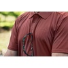 image:imageCarhartt Mens Force Sun Defender Relaxed Fit Lightweight ShortSleeve PoloCrimson Moss Heather