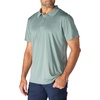 image:imageCarhartt Mens Force Sun Defender Relaxed Fit Lightweight ShortSleeve PoloGreen Slate Heather