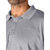 image:imageCarhartt Mens Force Sun Defender Relaxed Fit Lightweight ShortSleeve PoloSteel Heather