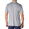 image:imageCarhartt Mens Force Sun Defender Relaxed Fit Lightweight ShortSleeve PoloSteel Heather